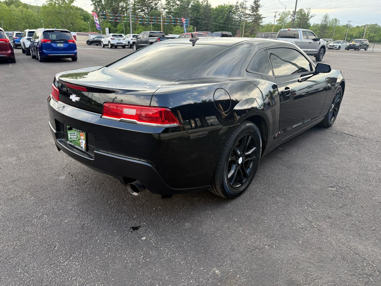 Chevrolet Camaro 2LS Coupe 2015