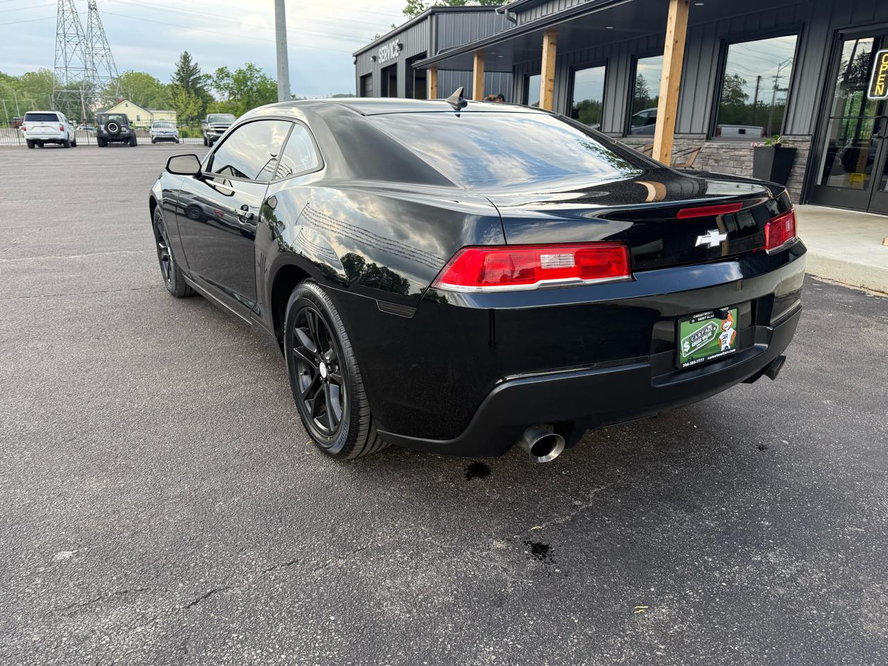 Chevrolet Camaro 2LS Coupe 2015