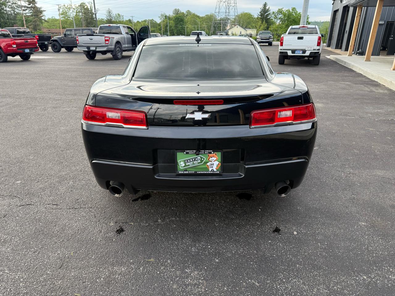 Chevrolet Camaro 2LS Coupe 2015