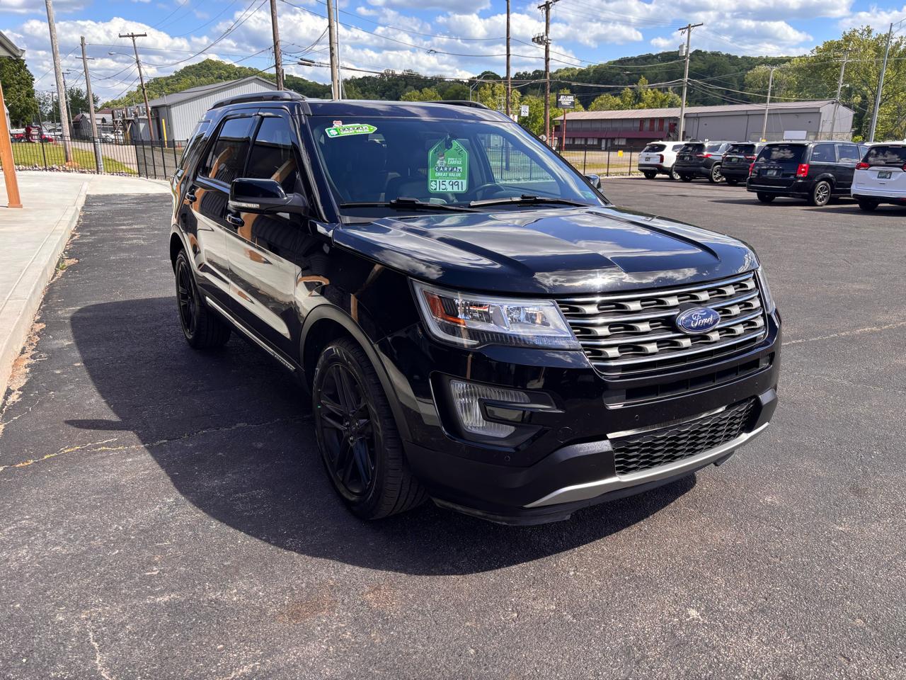 Ford Explorer XLT 4WD 2017