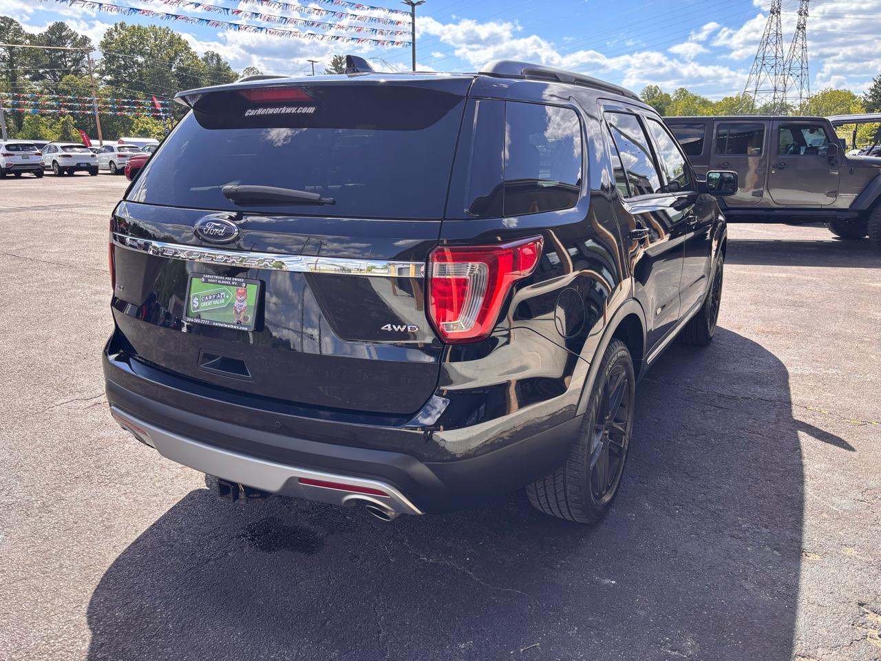 Ford Explorer XLT 4WD 2017