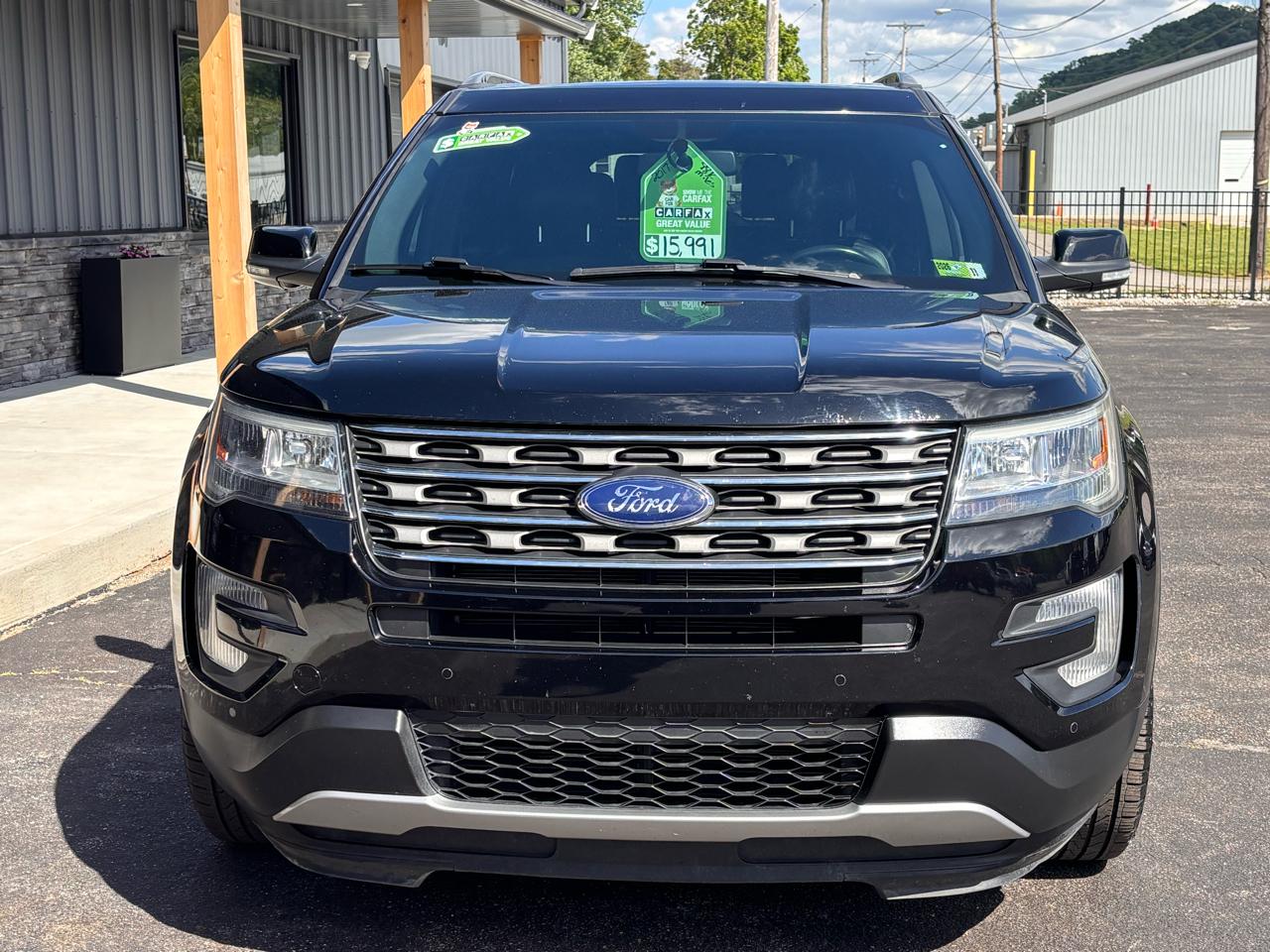 Ford Explorer XLT 4WD 2017