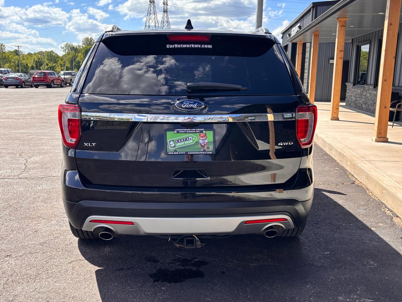 Ford Explorer XLT 4WD 2017