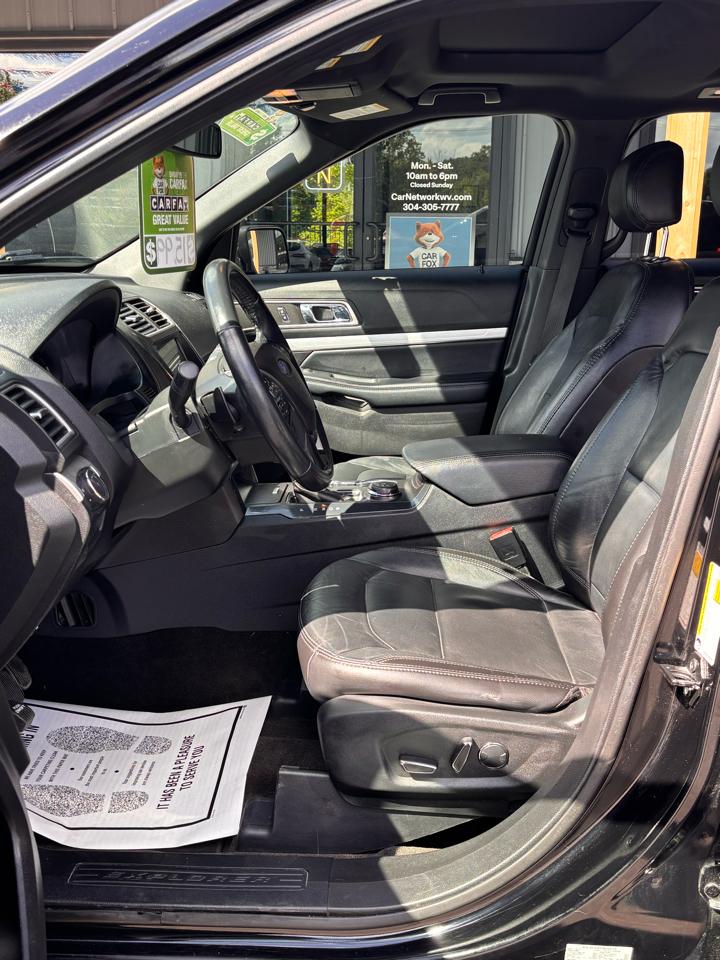 Ford Explorer XLT 4WD 2017