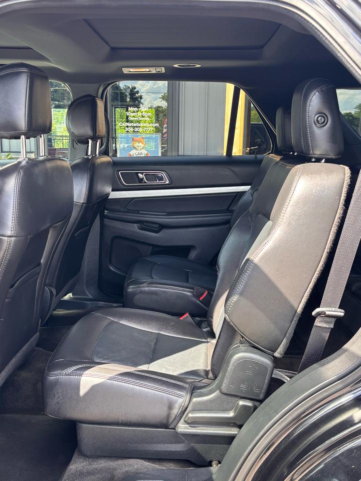 Ford Explorer XLT 4WD 2017