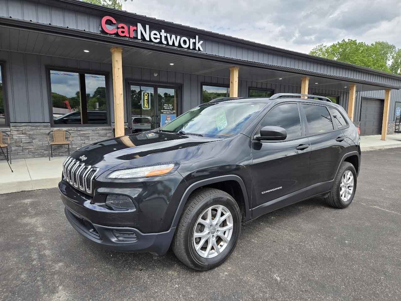 Jeep Cherokee Sport 4WD 2016