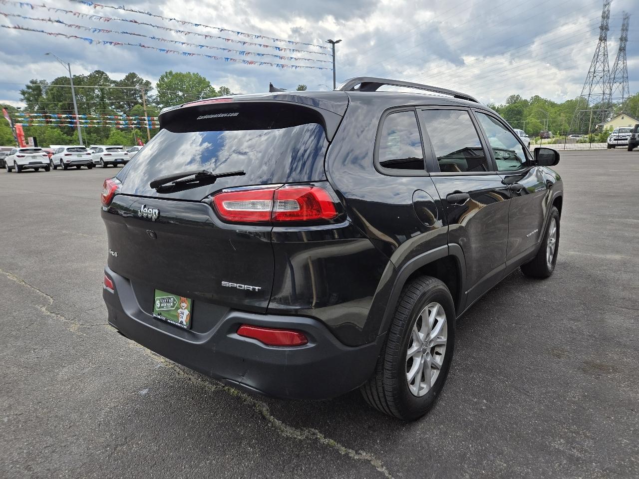 Jeep Cherokee Sport 4WD 2016