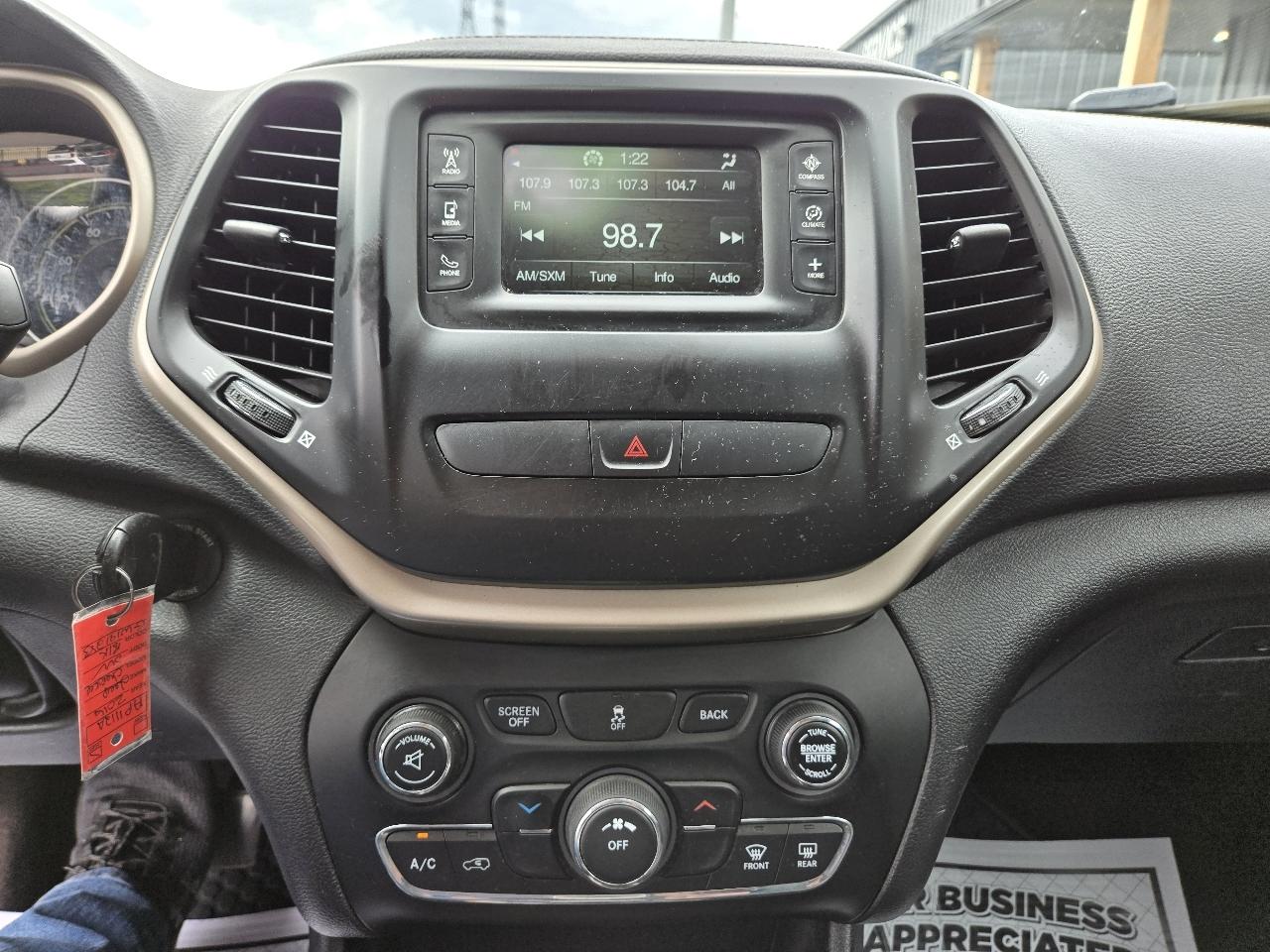 Jeep Cherokee Sport 4WD 2016