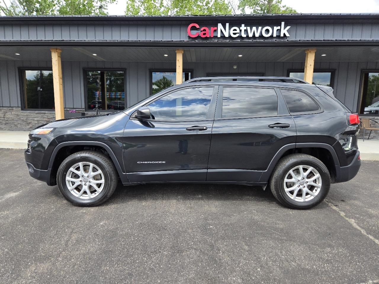 Jeep Cherokee Sport 4WD 2016