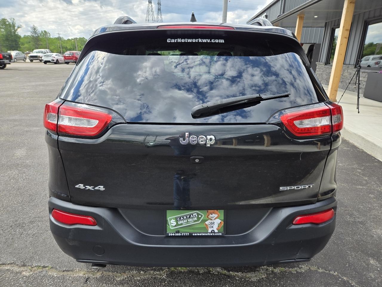 Jeep Cherokee Sport 4WD 2016