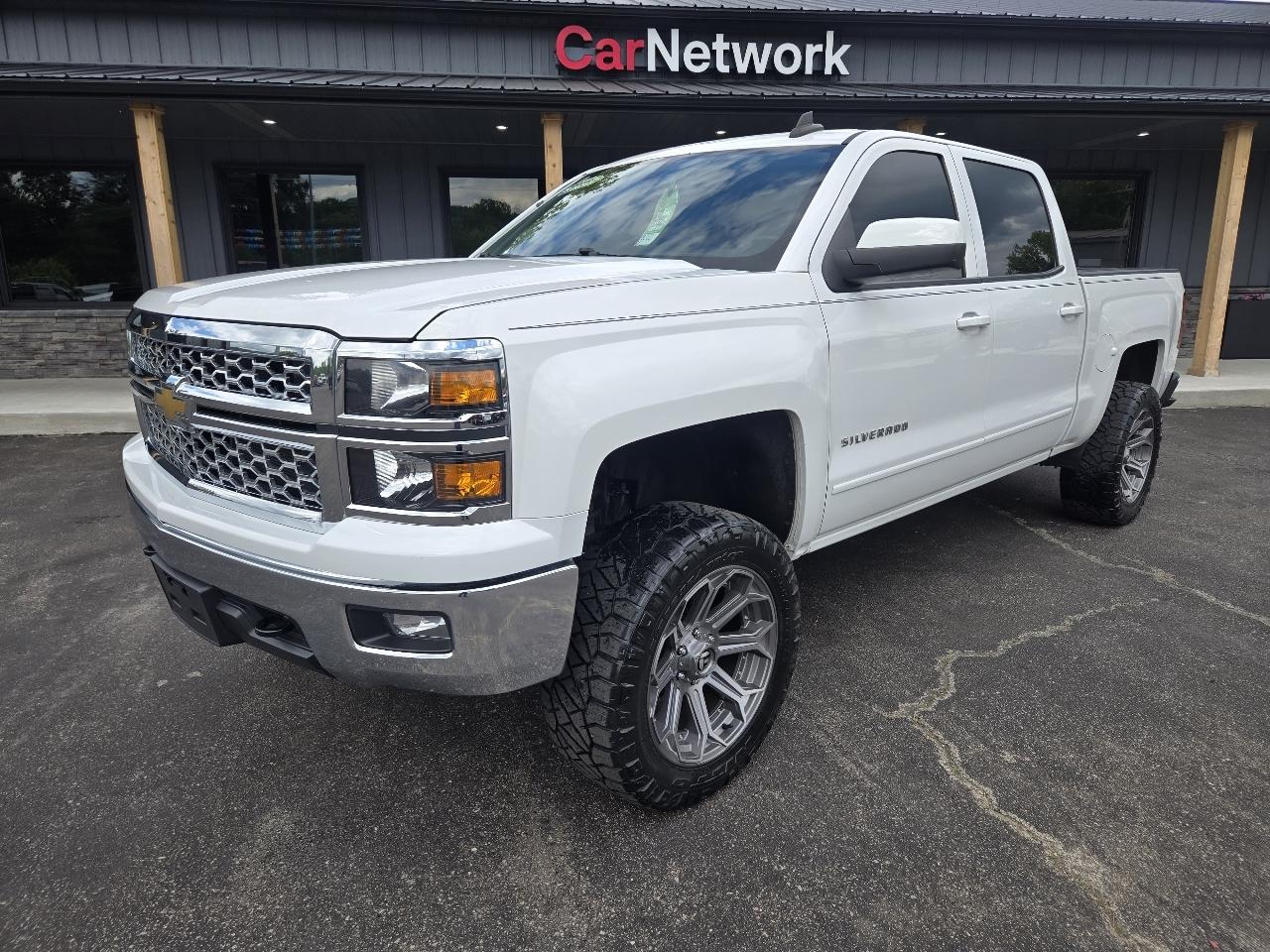 2015 Chevrolet Silverado 1500 LT Crew Cab 4WD