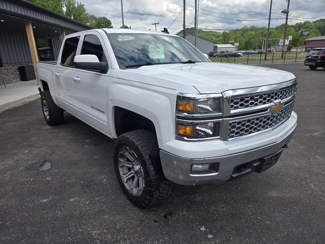 Chevrolet Silverado 1500 LT Crew Cab 4WD 2015