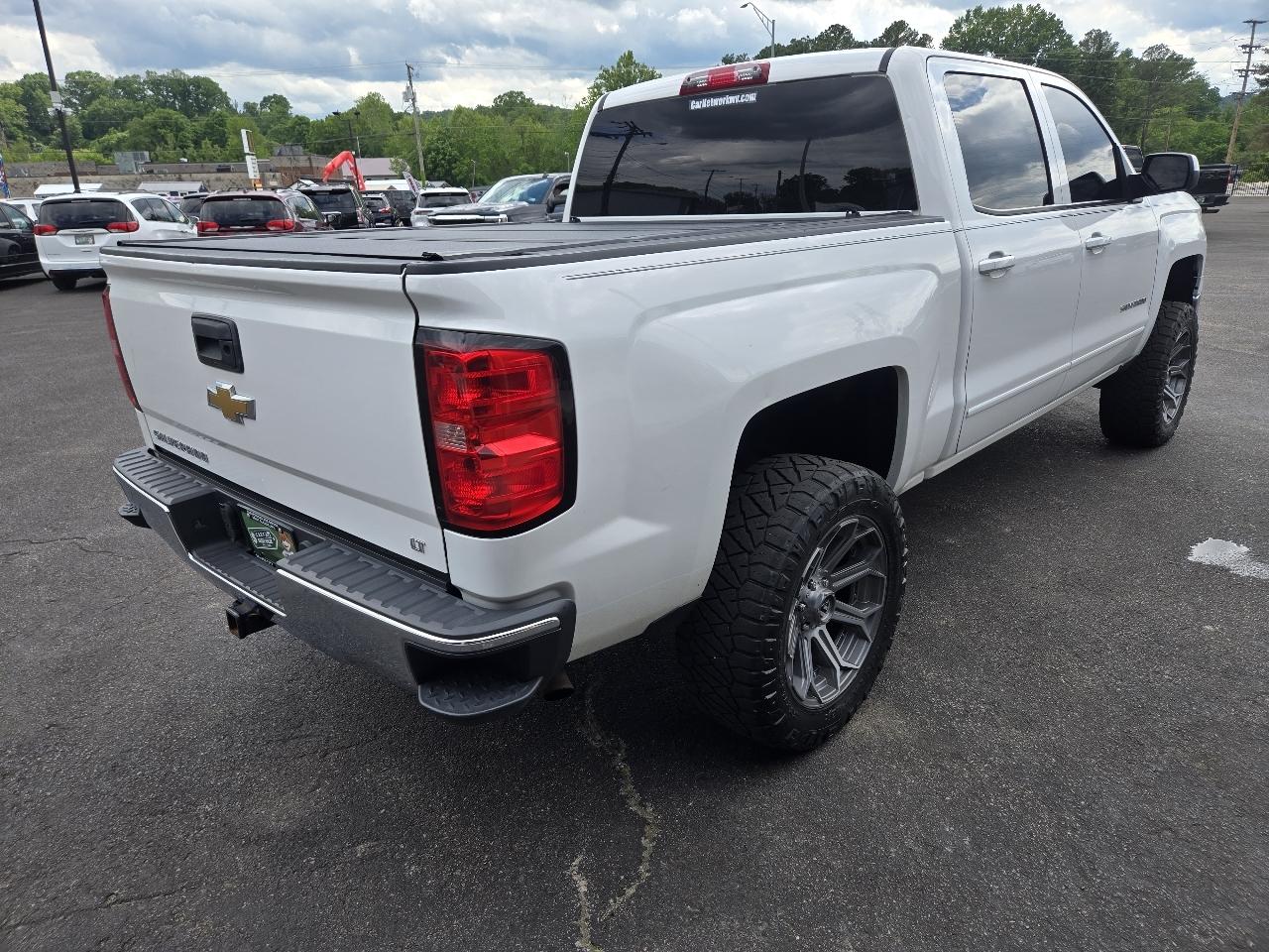 Chevrolet Silverado 1500 LT Crew Cab 4WD 2015