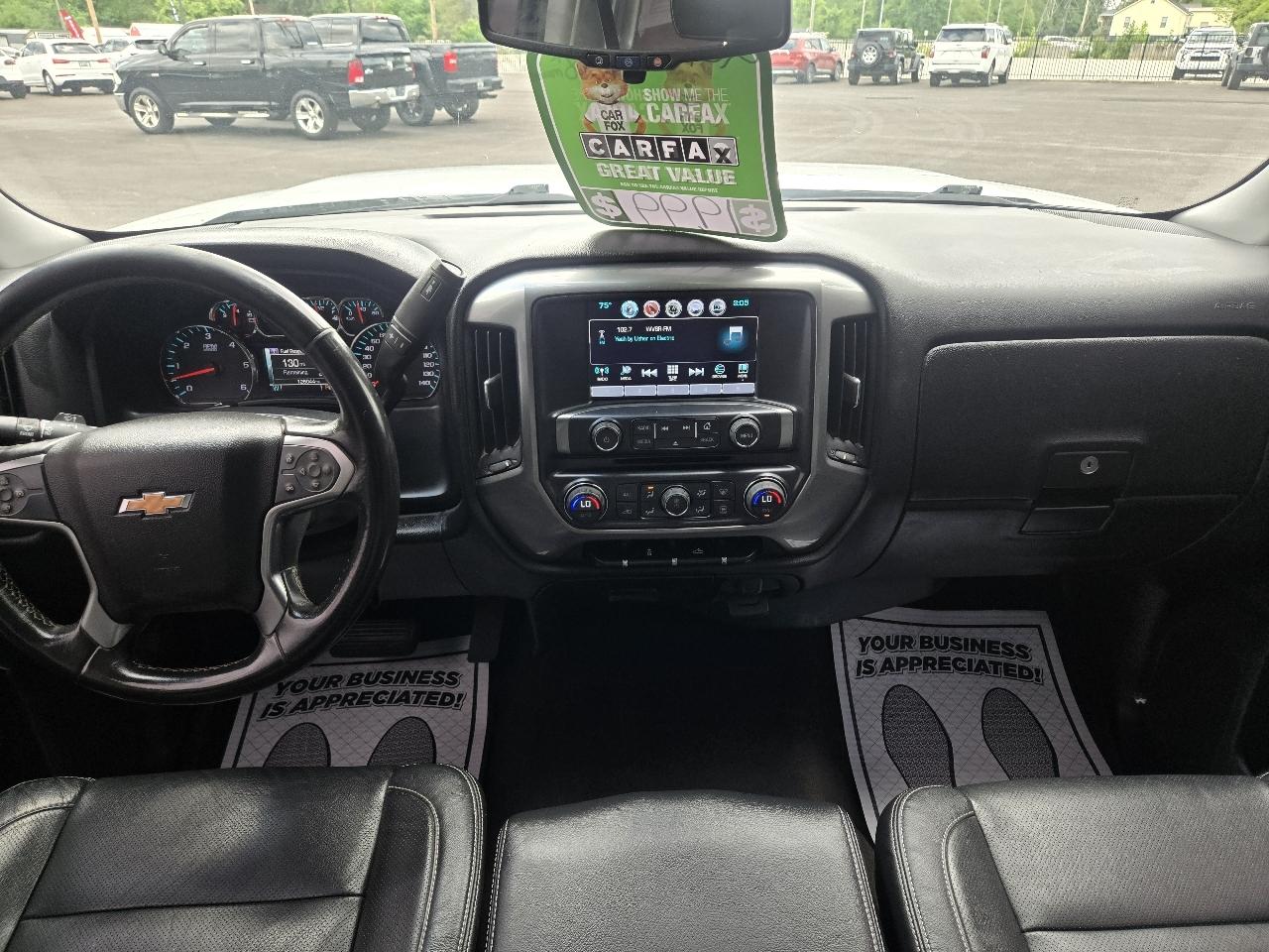 Chevrolet Silverado 1500 LT Crew Cab 4WD 2015
