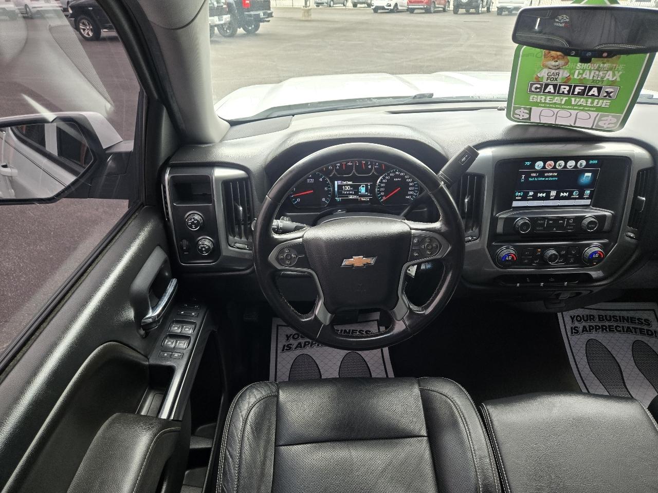 Chevrolet Silverado 1500 LT Crew Cab 4WD 2015