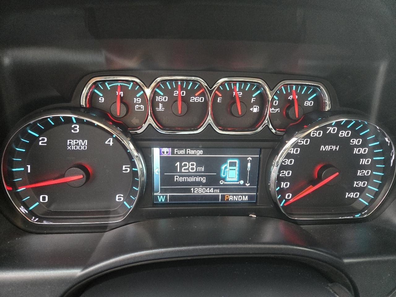 Chevrolet Silverado 1500 LT Crew Cab 4WD 2015