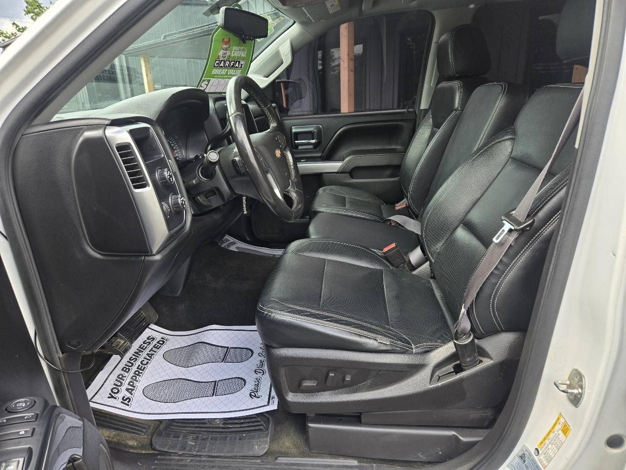 Chevrolet Silverado 1500 LT Crew Cab 4WD 2015