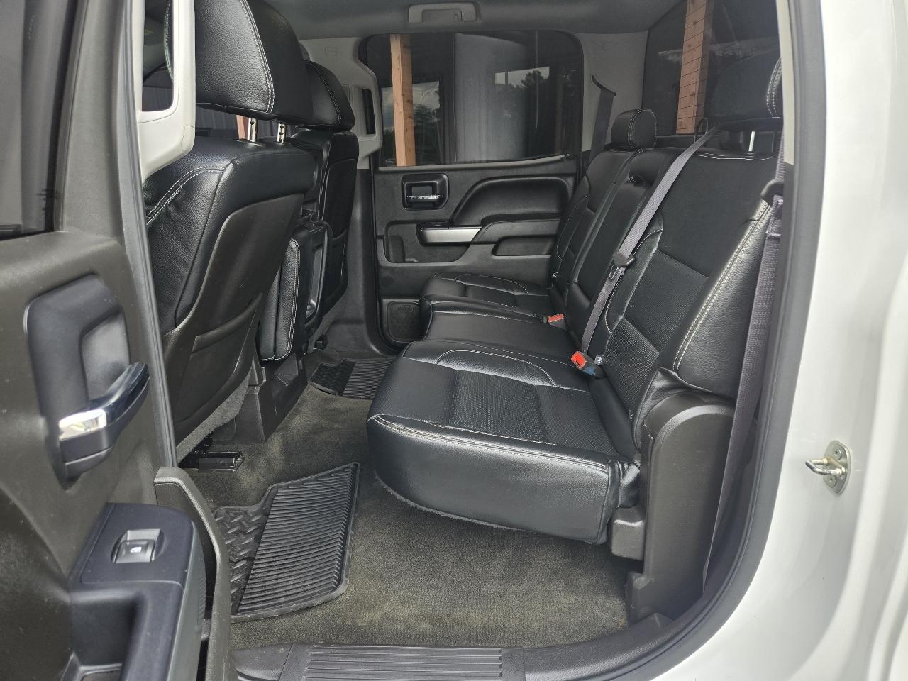 Chevrolet Silverado 1500 LT Crew Cab 4WD 2015