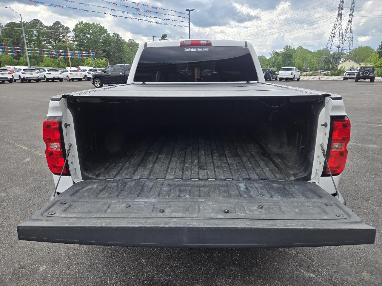 Chevrolet Silverado 1500 LT Crew Cab 4WD 2015