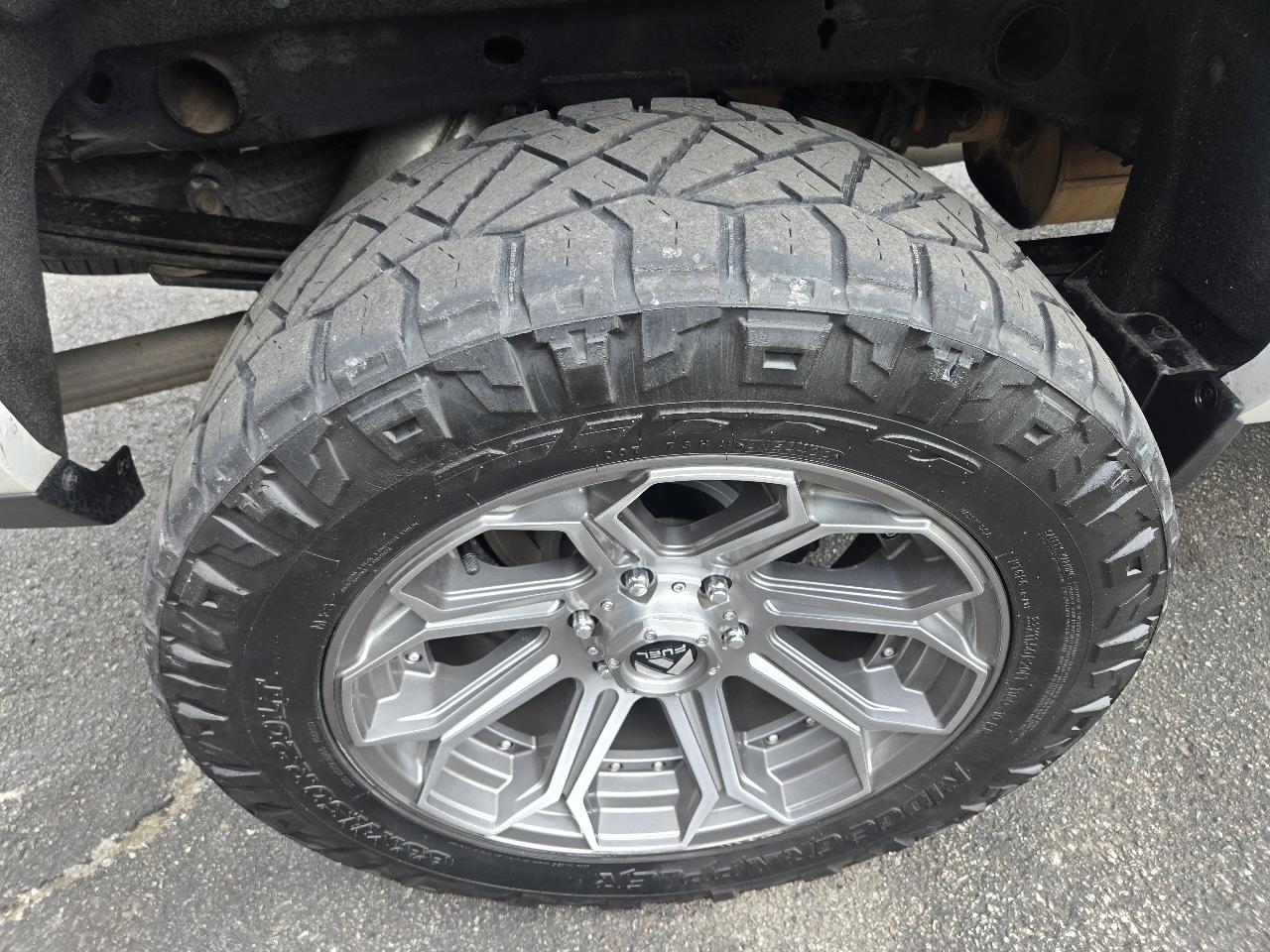 Chevrolet Silverado 1500 LT Crew Cab 4WD 2015