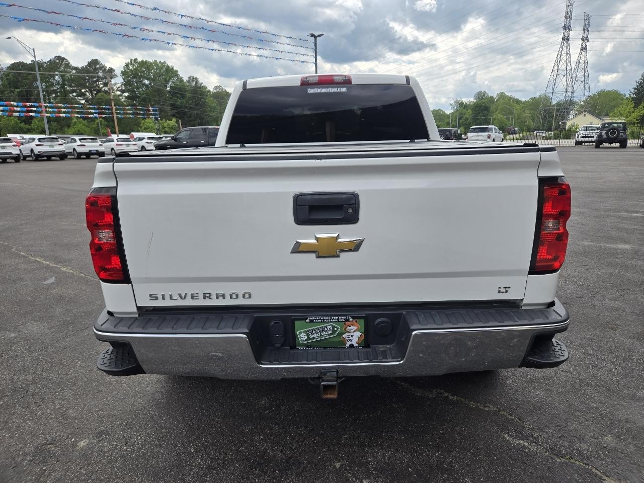Chevrolet Silverado 1500 LT Crew Cab 4WD 2015