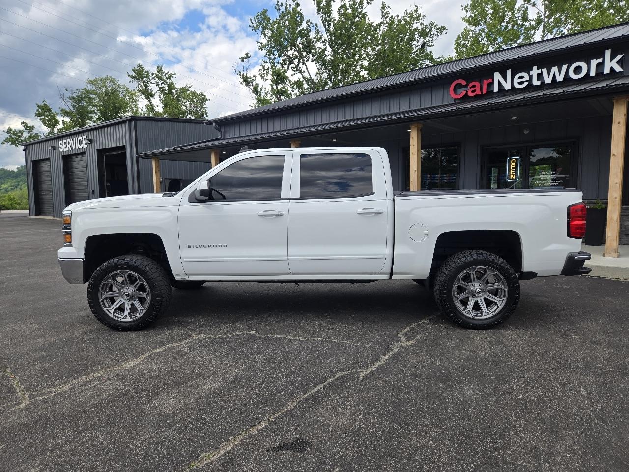 Chevrolet Silverado 1500 LT Crew Cab 4WD 2015
