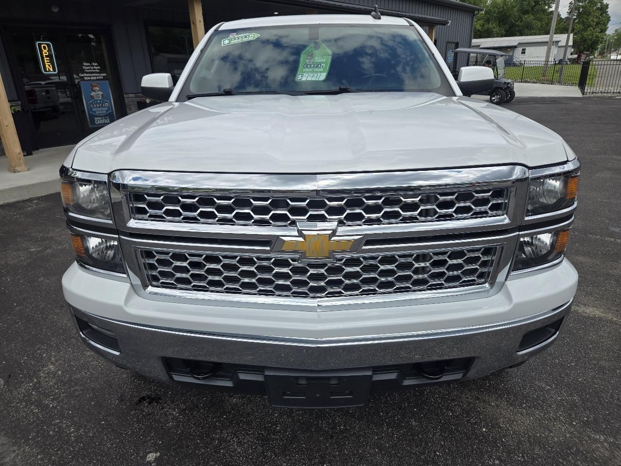 Chevrolet Silverado 1500 LT Crew Cab 4WD 2015