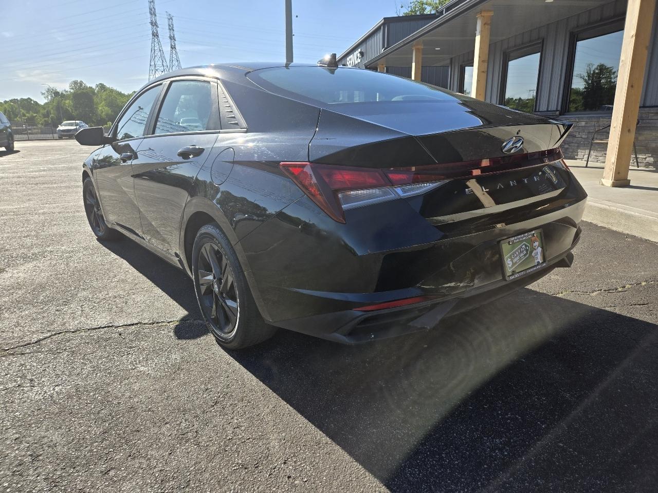 Hyundai Elantra SEL 2022