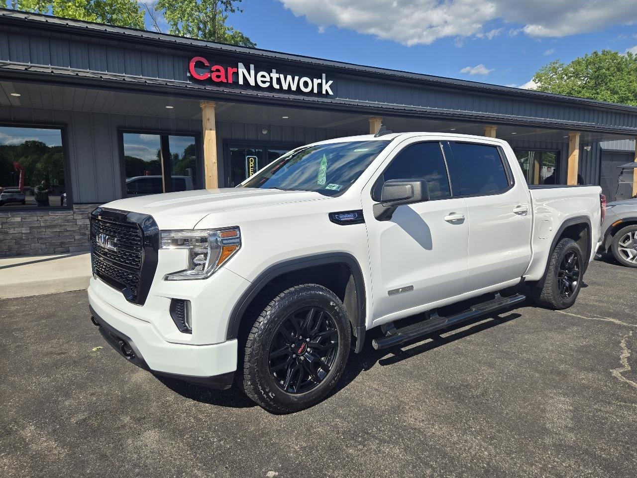 GMC Sierra 1500 Elevation Crew Cab Long Box 4WD 2020