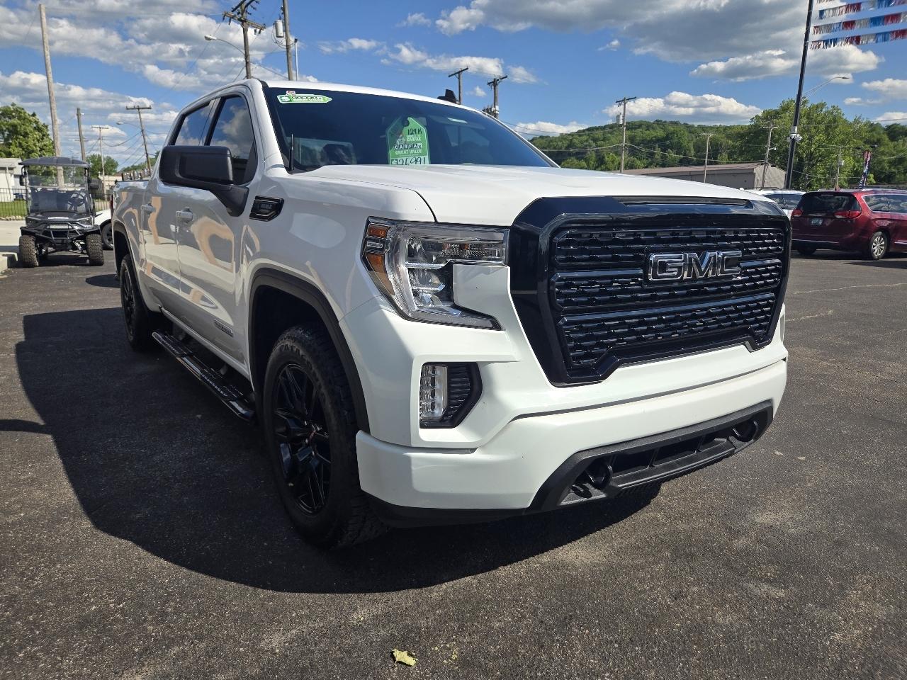 GMC Sierra 1500 Elevation Crew Cab Long Box 4WD 2020