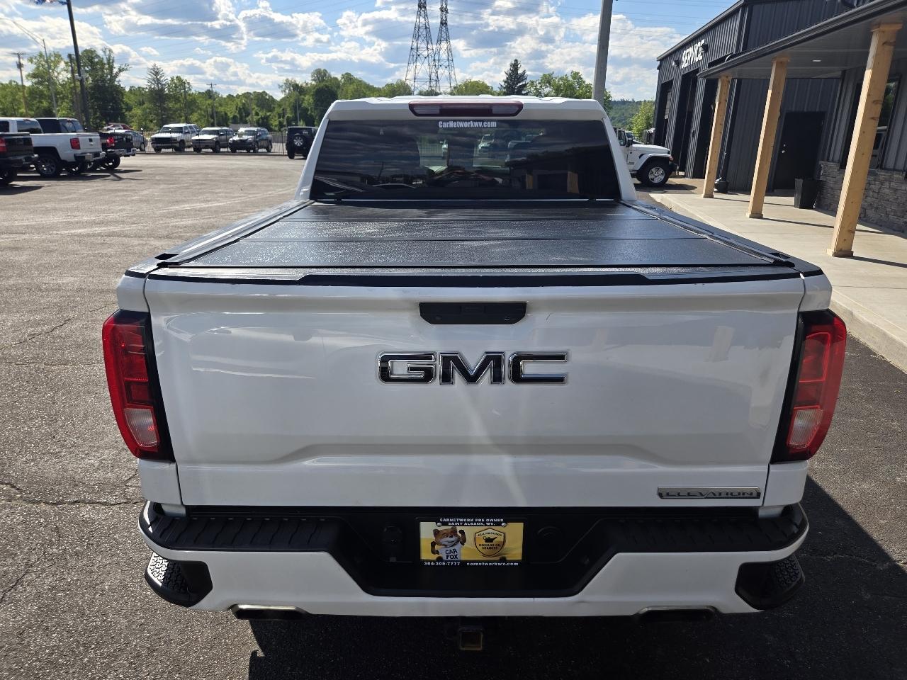 GMC Sierra 1500 Elevation Crew Cab Long Box 4WD 2020