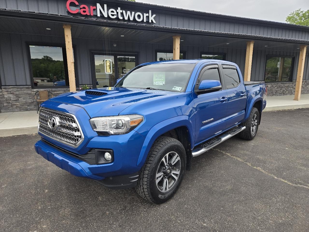 Toyota Tacoma SR5 Double Cab Long Bed V6 6AT 4WD 2016