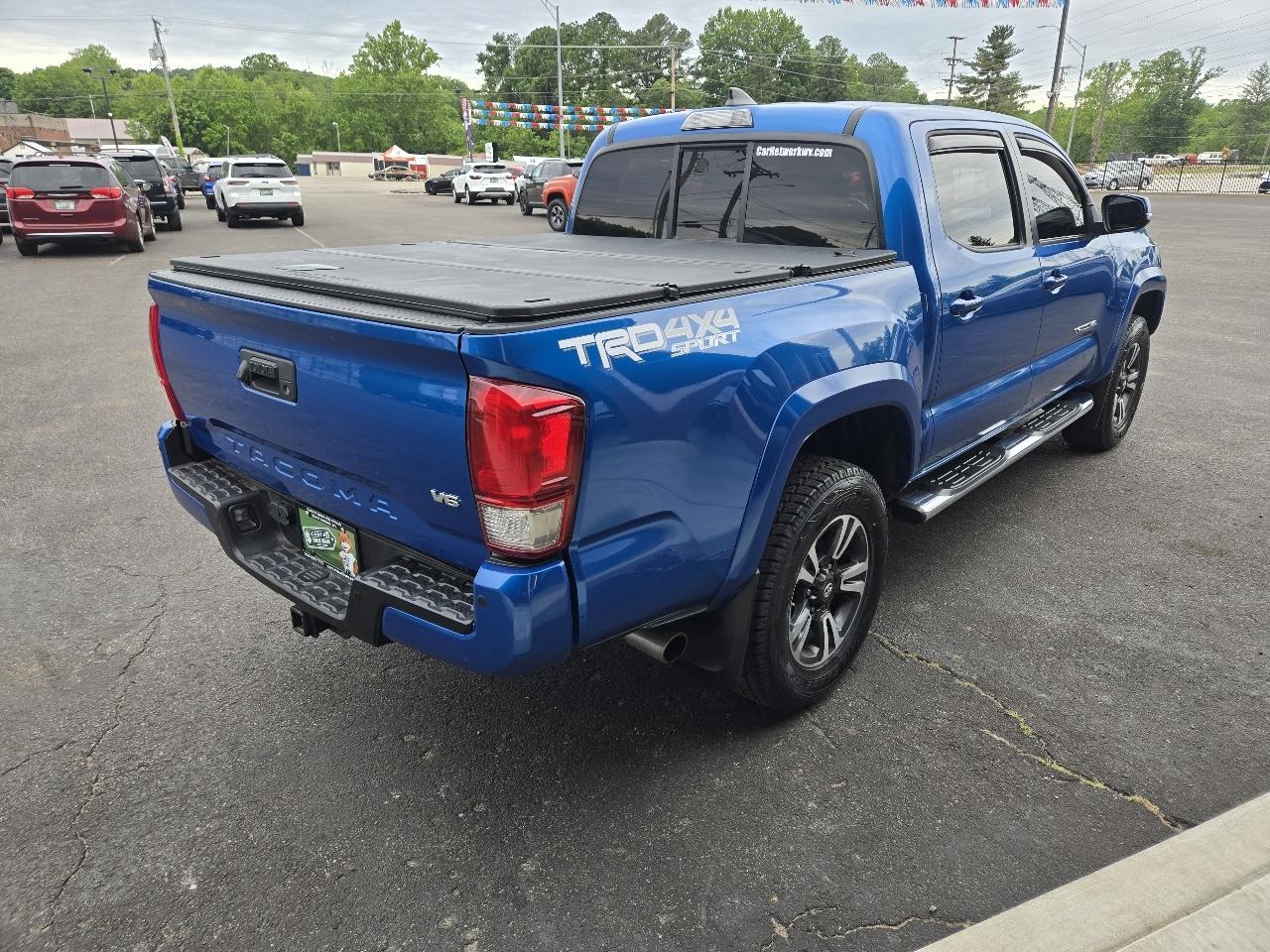 Toyota Tacoma SR5 Double Cab Long Bed V6 6AT 4WD 2016