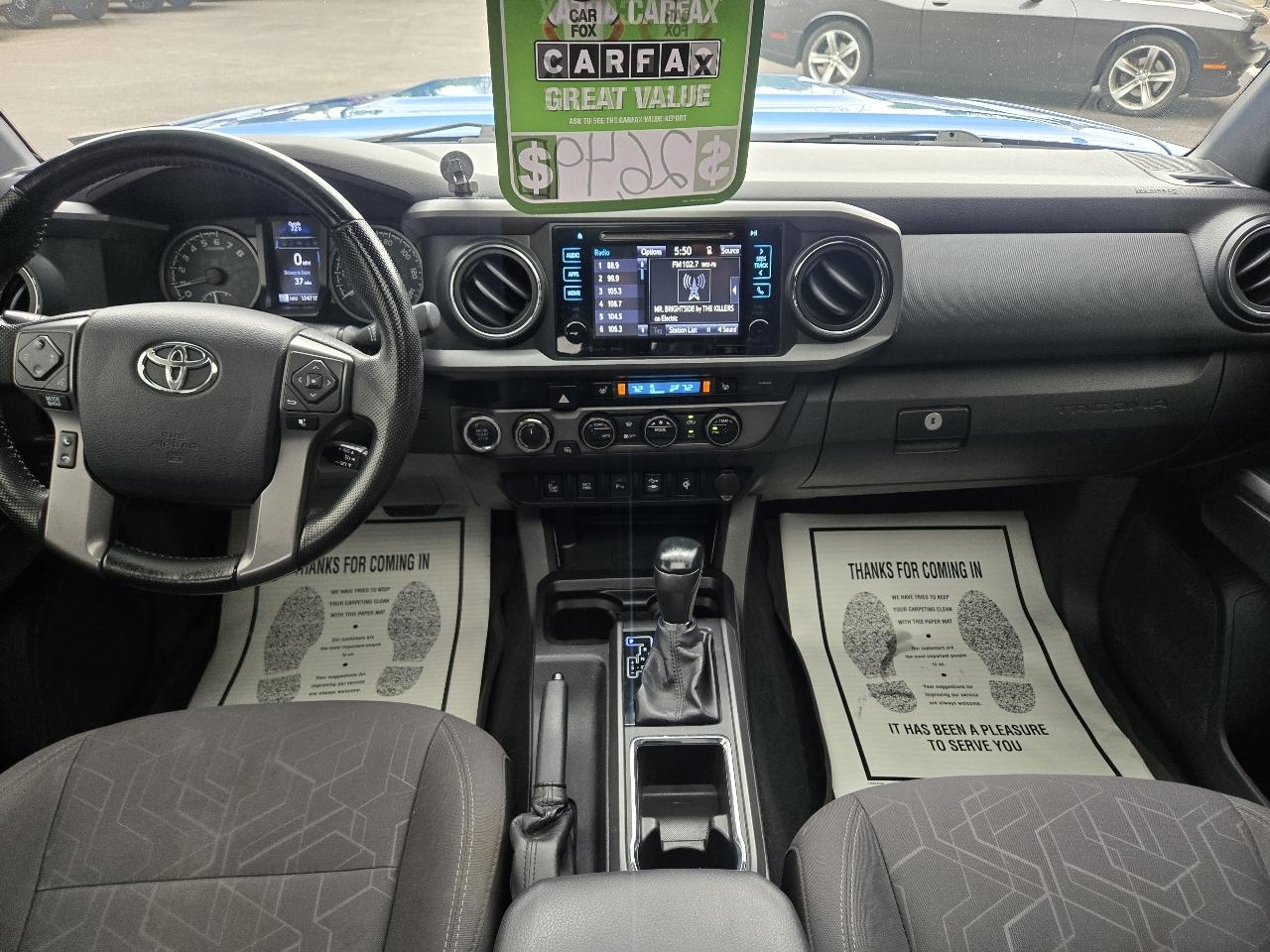 Toyota Tacoma SR5 Double Cab Long Bed V6 6AT 4WD 2016