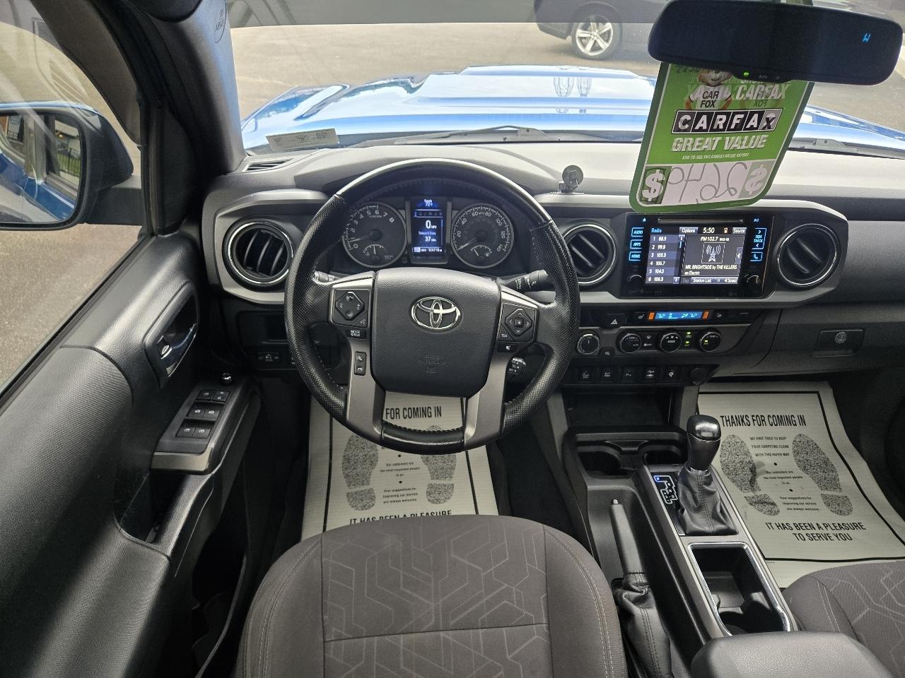 Toyota Tacoma SR5 Double Cab Long Bed V6 6AT 4WD 2016