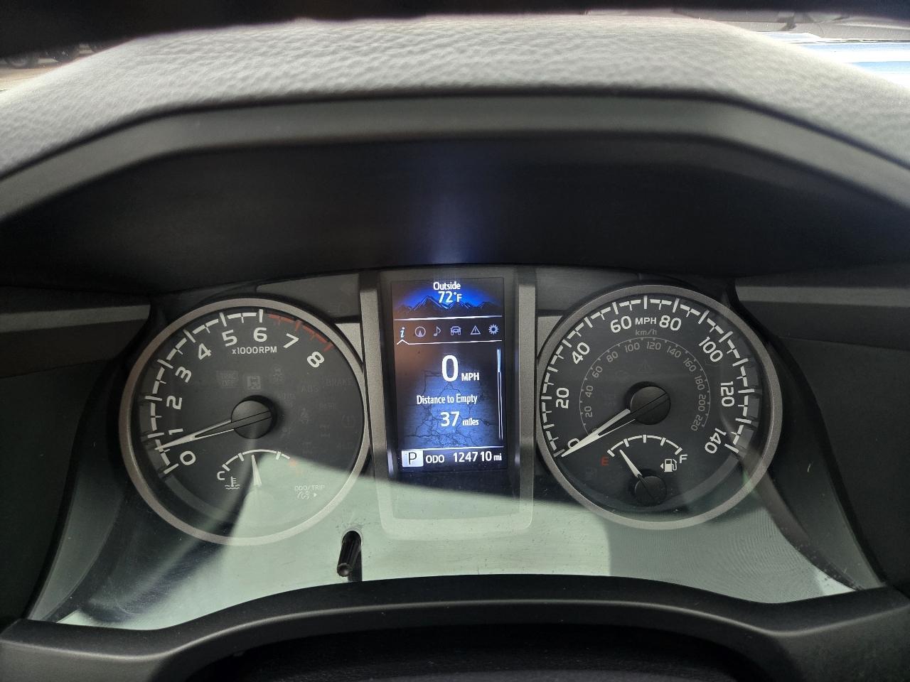 Toyota Tacoma SR5 Double Cab Long Bed V6 6AT 4WD 2016