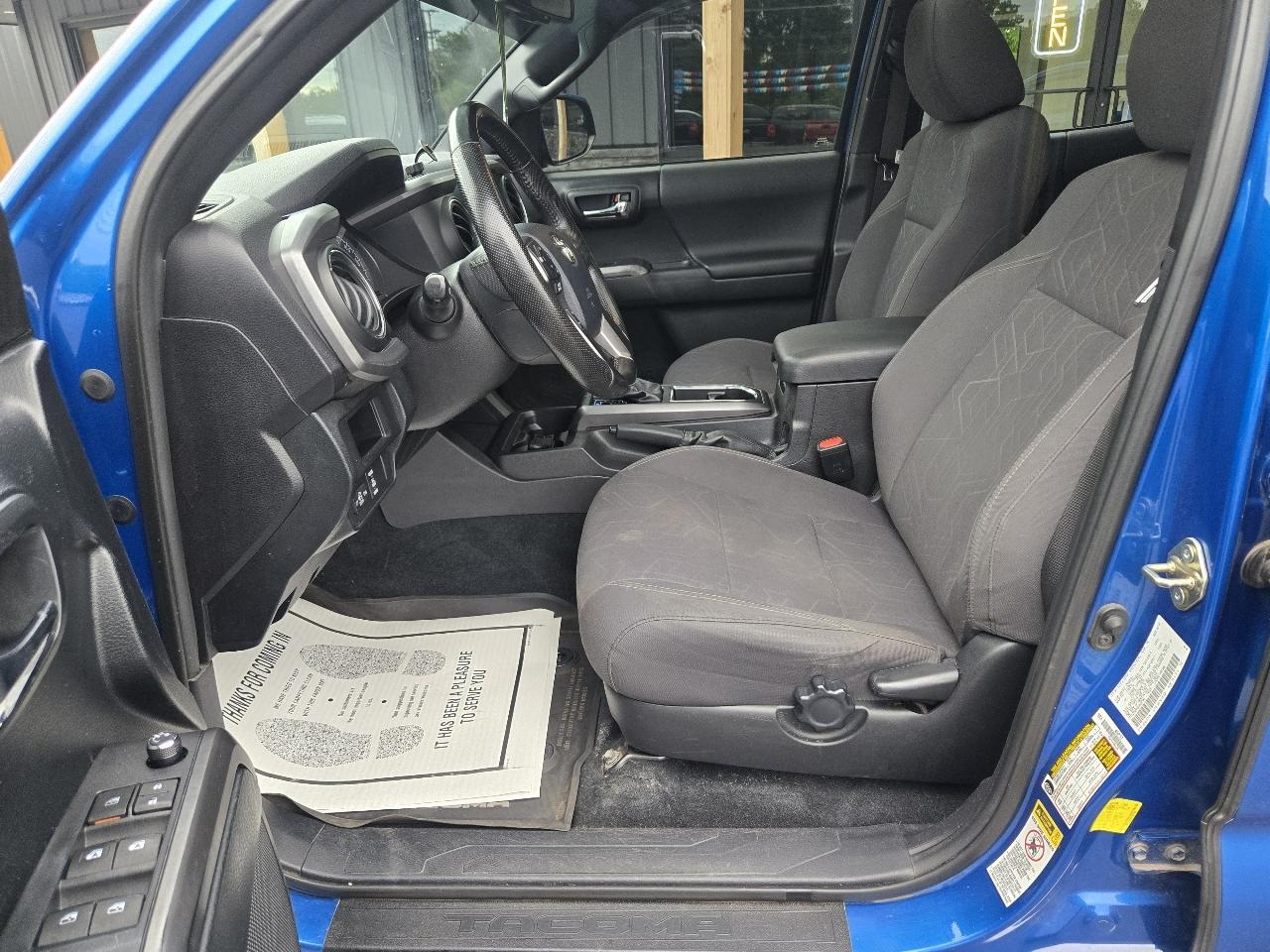 Toyota Tacoma SR5 Double Cab Long Bed V6 6AT 4WD 2016