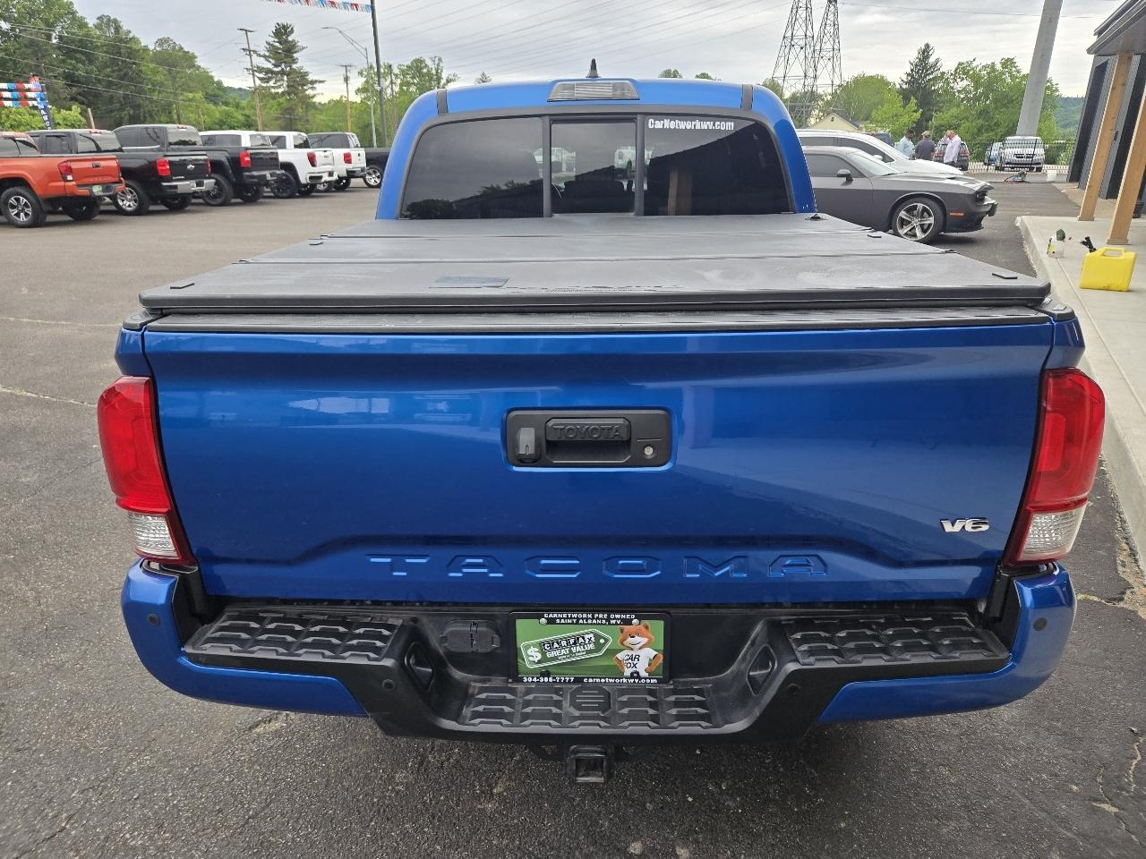 Toyota Tacoma SR5 Double Cab Long Bed V6 6AT 4WD 2016