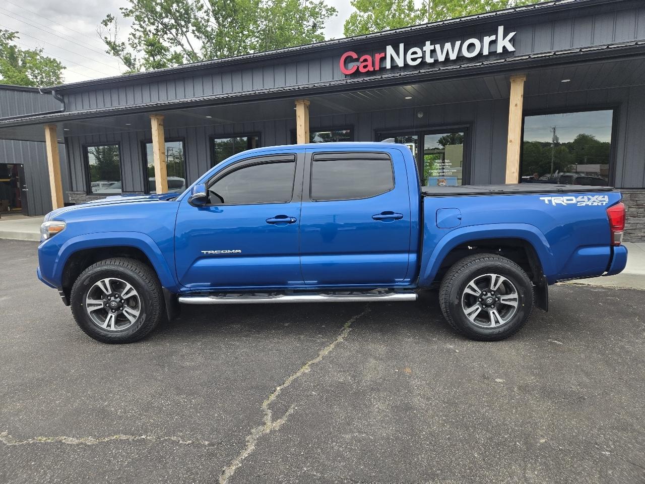 Toyota Tacoma SR5 Double Cab Long Bed V6 6AT 4WD 2016