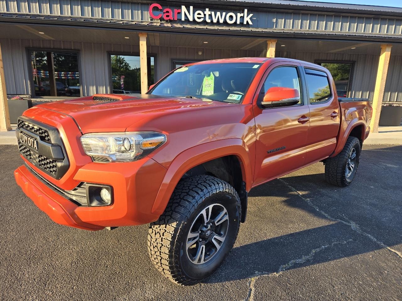 Toyota Tacoma SR5 Double Cab Long Bed V6 6AT 4WD 2018