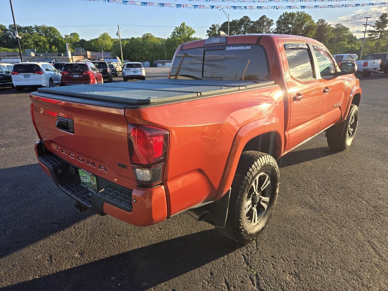 Toyota Tacoma SR5 Double Cab Long Bed V6 6AT 4WD 2018