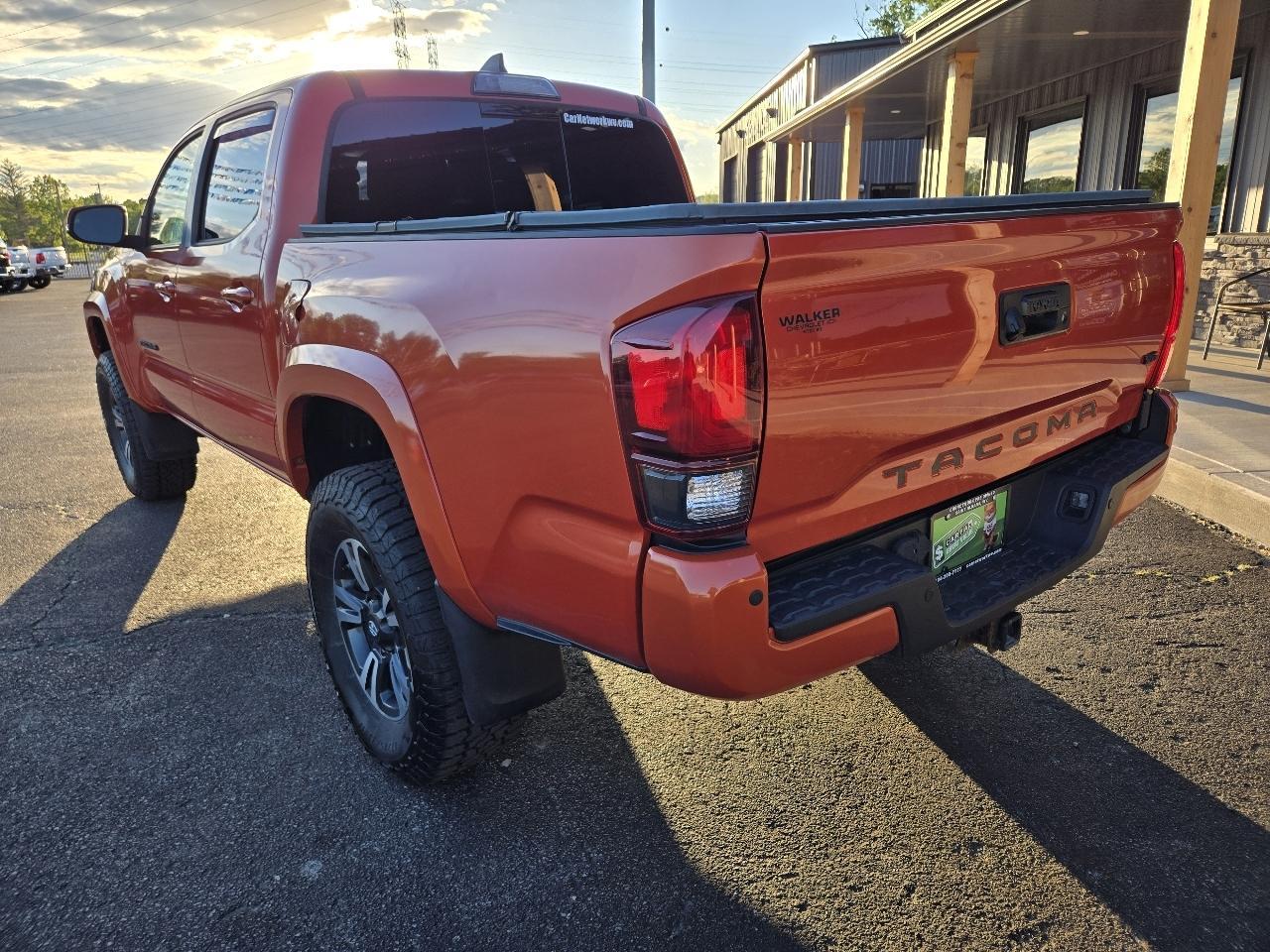 Toyota Tacoma SR5 Double Cab Long Bed V6 6AT 4WD 2018