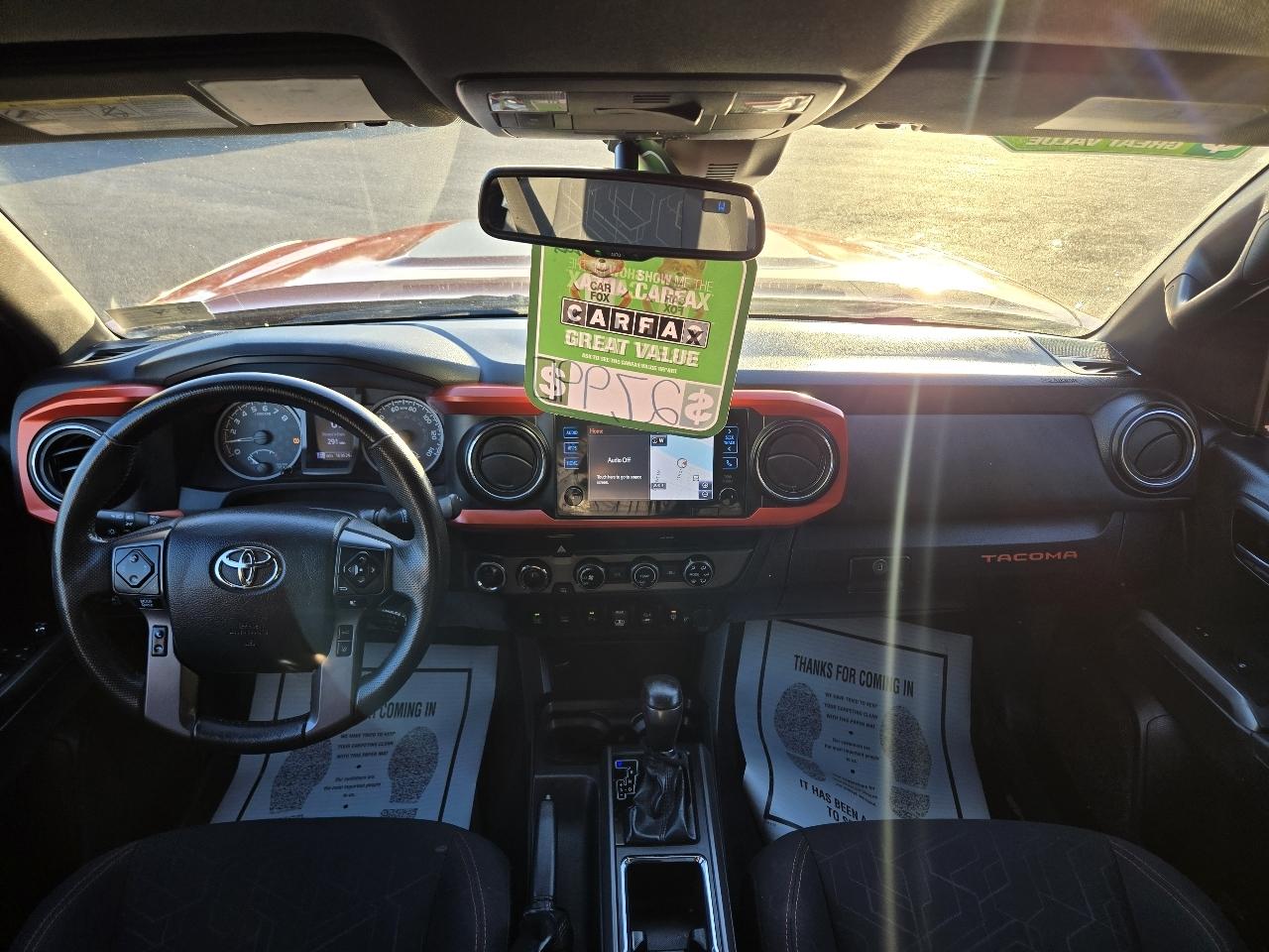 Toyota Tacoma SR5 Double Cab Long Bed V6 6AT 4WD 2018