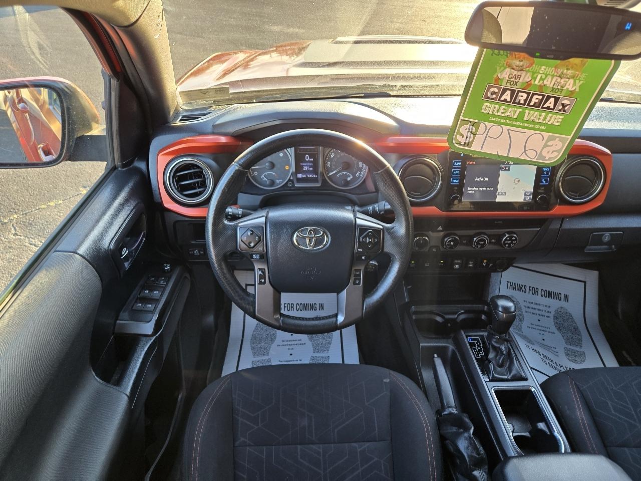 Toyota Tacoma SR5 Double Cab Long Bed V6 6AT 4WD 2018