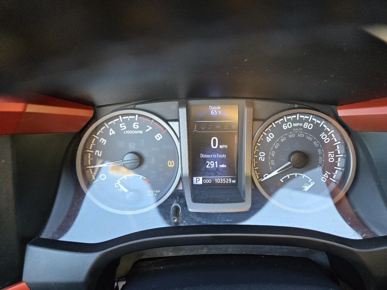 Toyota Tacoma SR5 Double Cab Long Bed V6 6AT 4WD 2018