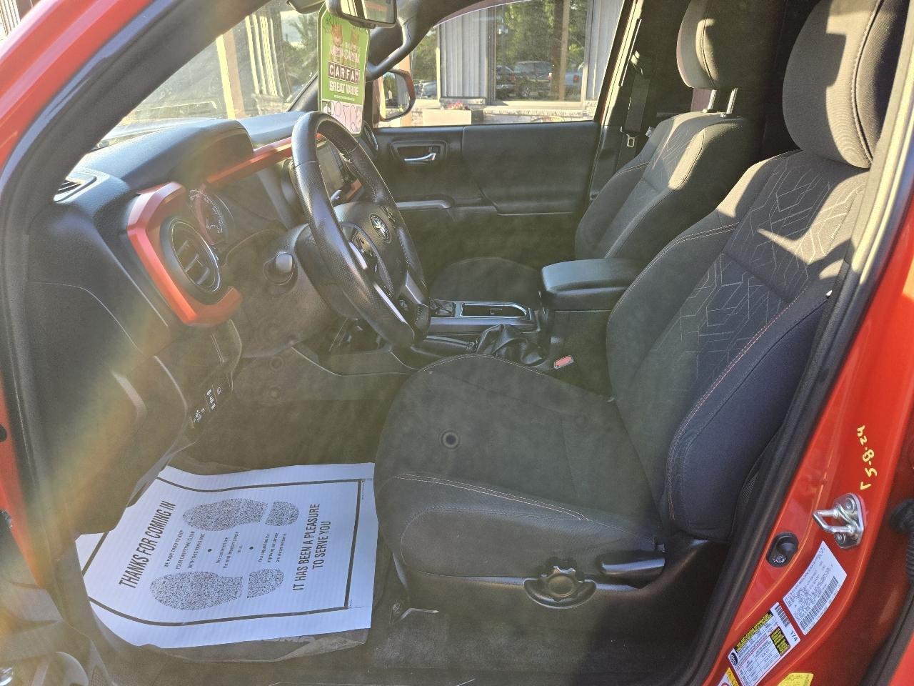Toyota Tacoma SR5 Double Cab Long Bed V6 6AT 4WD 2018