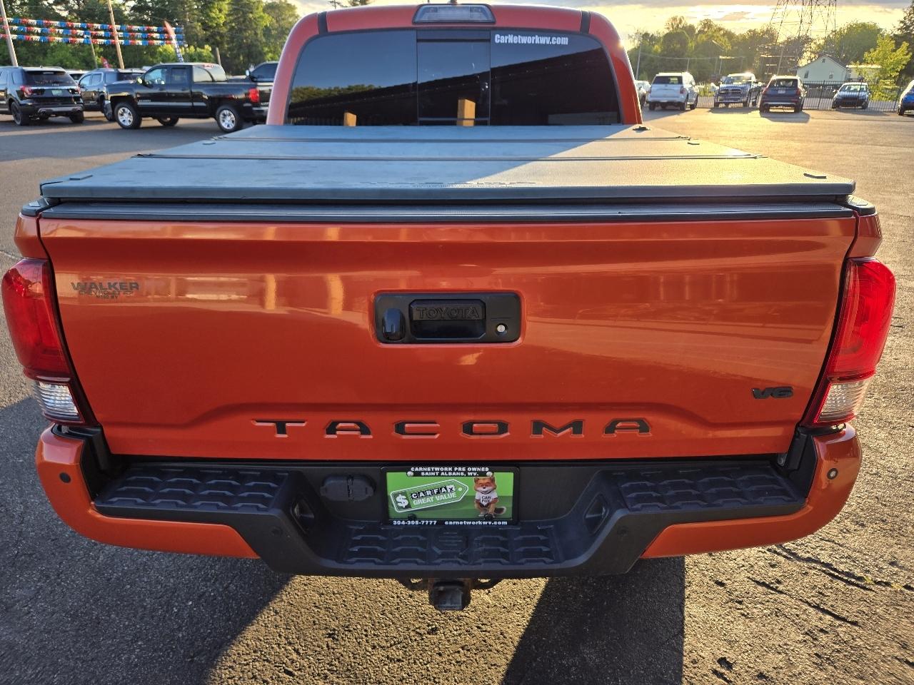 Toyota Tacoma SR5 Double Cab Long Bed V6 6AT 4WD 2018