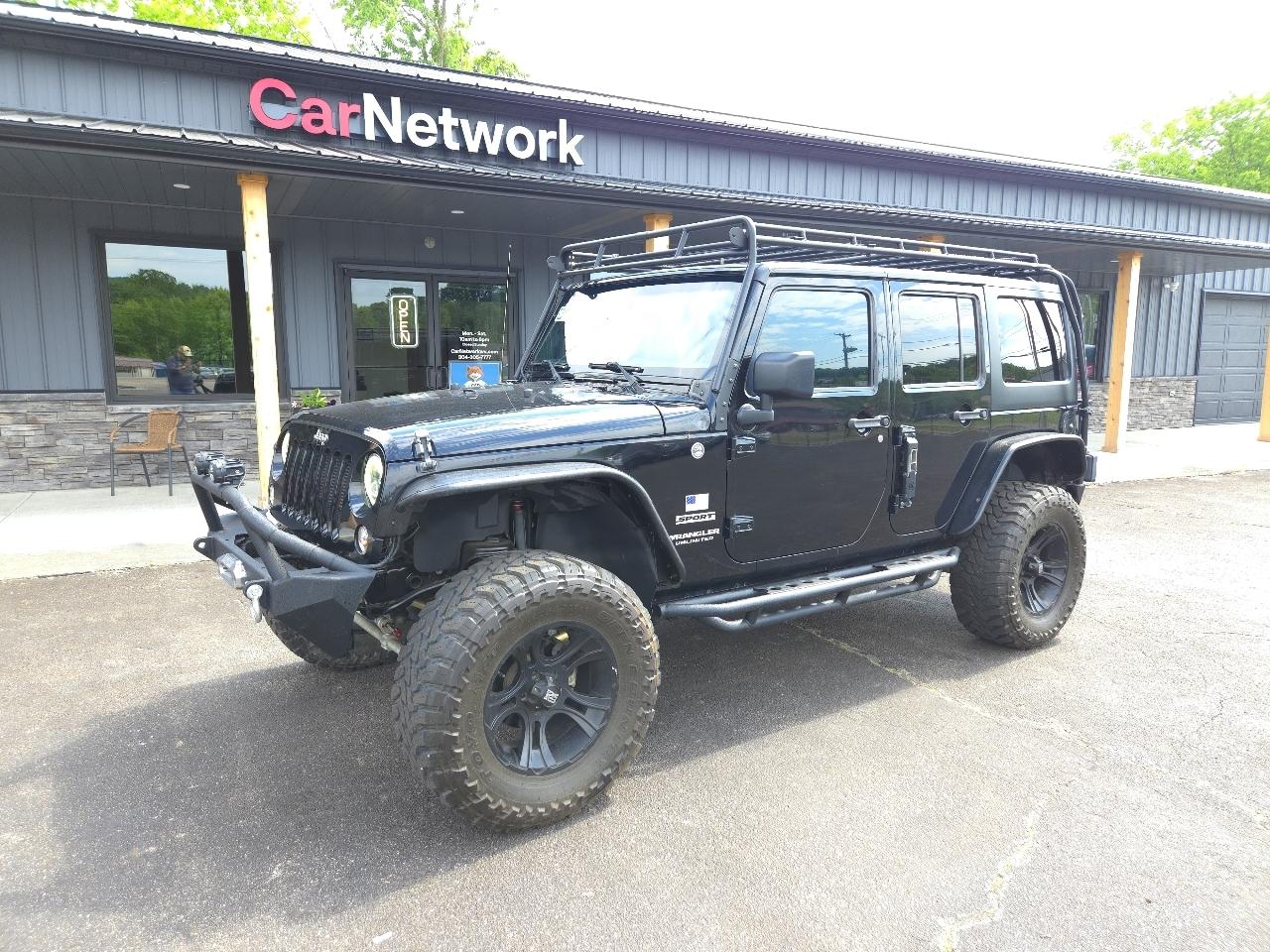 Jeep Wrangler Unlimited Sport 4WD 2015