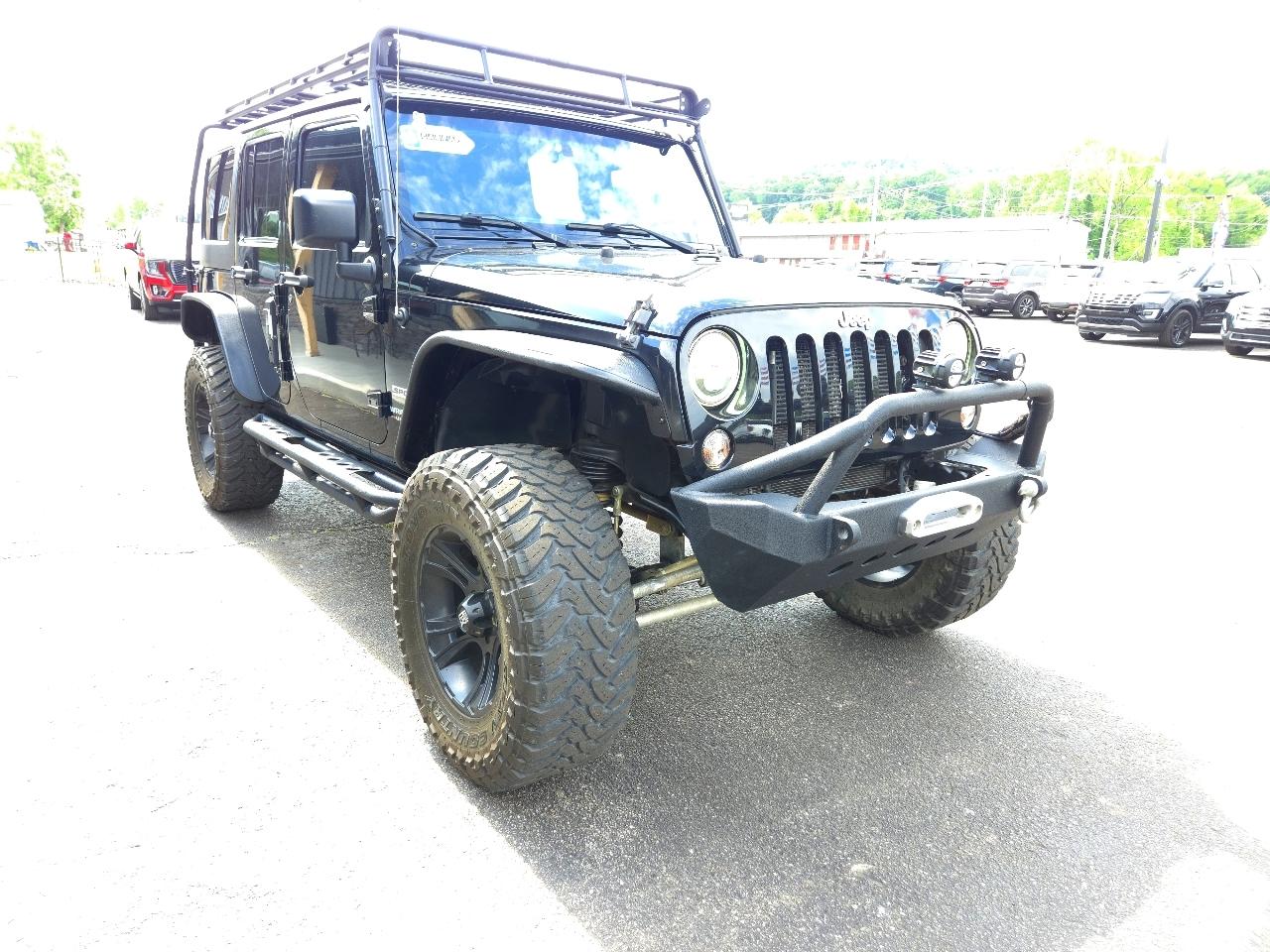 Jeep Wrangler Unlimited Sport 4WD 2015