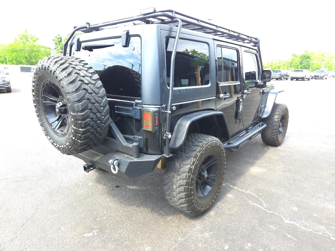 Jeep Wrangler Unlimited Sport 4WD 2015